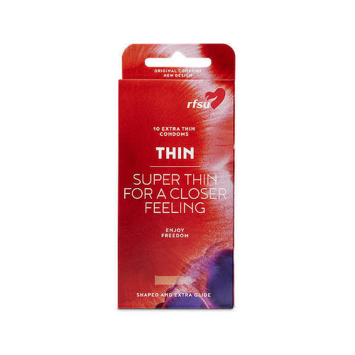RFSU Thin (Suki Suki) 10 kpl, ohut kondomi