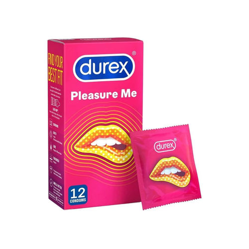 Durex Pleasure Me 10, ribbed condom