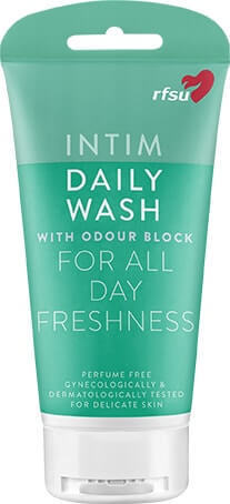RFSU Intim Daily Wash 150ml, caring intim wash