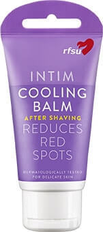 RFSU Intim Cooling Balm 40ml, lessens skin irritation shaving or after hair removal