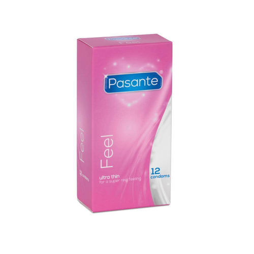 Pasante Feel (Sensitive) 12, thin condom