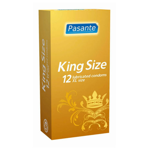 Pasante King Size 12, big condom
