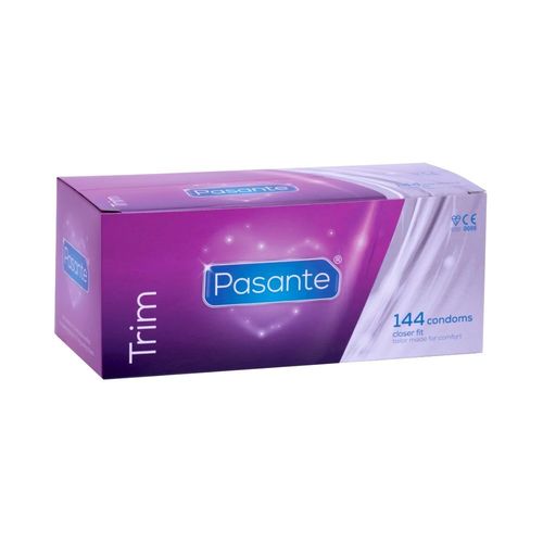 Pasante Trim 144, smaller condom