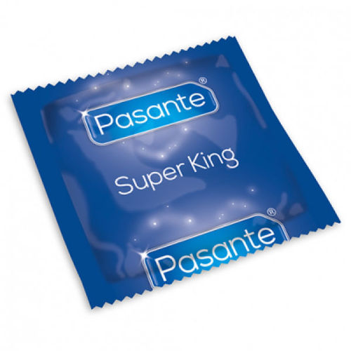 Pasante Super King 144 kpl, isompi kondomi
