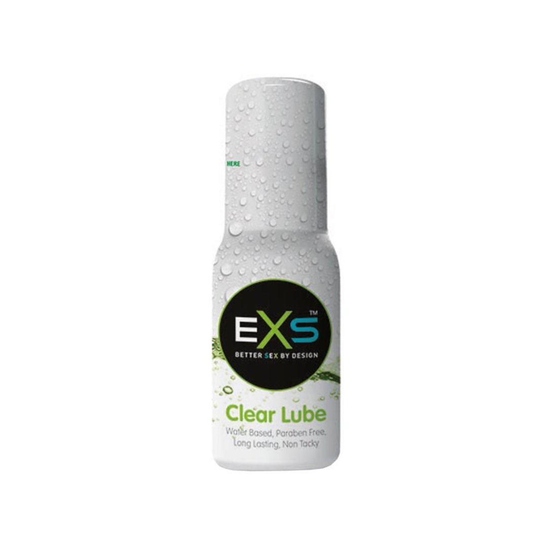 EXS Clear Lube 50ml, water based lubricant.