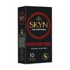 SKYN Intense Feel Condom 10, ribbed latex free condom