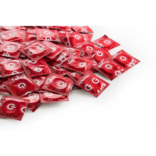 ON) Super Thin 100 kpl, ohuempi kondomi