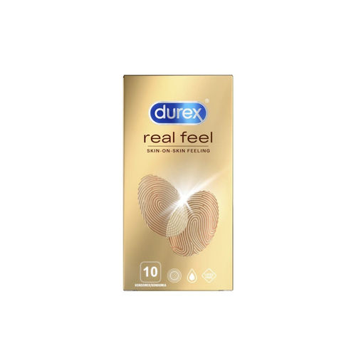 Durex Real Feel 10 kpl, lateksiton kondomi
