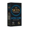 SKYN Extra Lube Condom 10, extra lubricated latex free condom