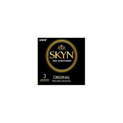 SKYN Original kondomi 3 kpl, lateksiton kondomi