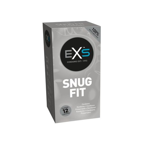 EXS Snug Fit 12 kpl, Pienempi kondomi