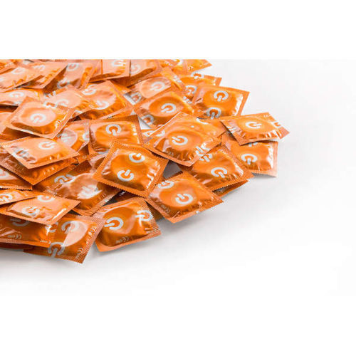 ON) Stimulation 50 kpl, nypytetty kondomi