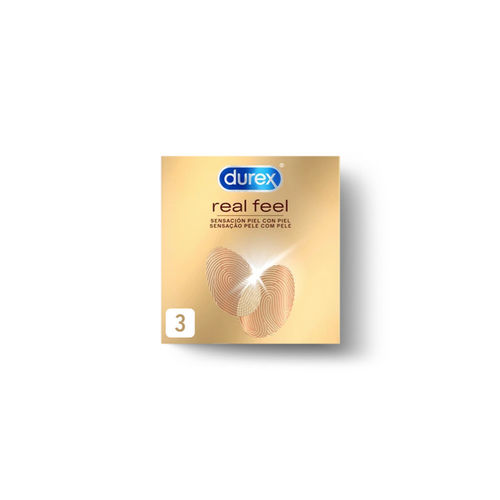 Durex Real Feel 3 kpl, lateksiton kondomi