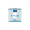 Durex Invisible XL 3 kpl, ohut isompi kondomi