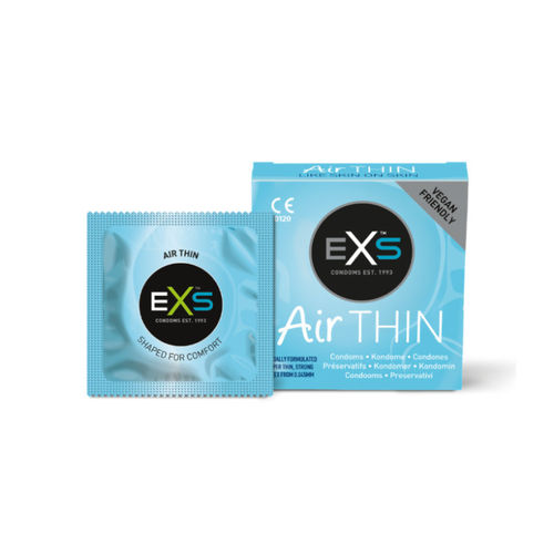 EXS Air Thin 3 kpl, ohut kondomi
