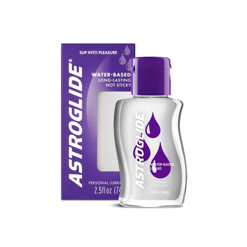 ASTROGLIDE Liquid 74 ml, water based lubricant