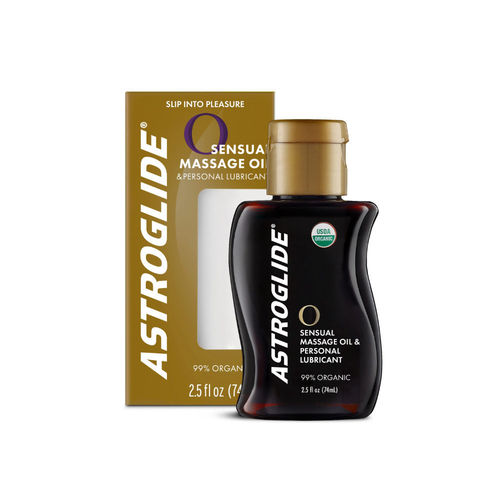 ASTROGLIDE O Oil and Massage Lotion 74 ml, lubricant and massage oil
