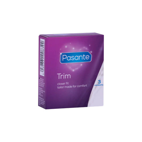 Pasante Trim 3 pcs, tight condom