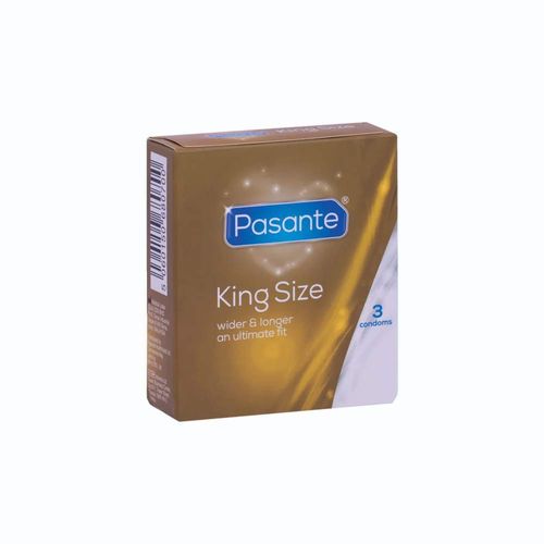 Pasante King Size 3 kpl, tilava kondomi