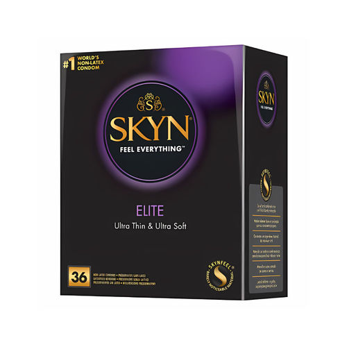 SKYN Elite 36 kpl, lateksiton kondomi