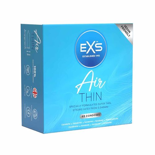 EXS Air Thin 48 kpl, ohut kondomi
