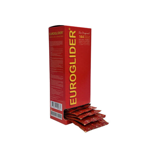 Euroglider Condoms 144 kpl, peruskondomi
